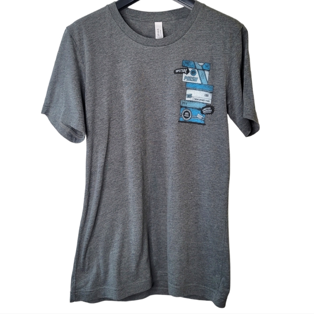 RARE! PHISH 2019 Madison Square Garden MSG New Years NYE Band Tour T-shirt Small